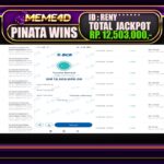 Bukti Jp MEME4D Slot Online 14 Februari 2025