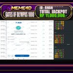 Bukti Jp MEME4D Slot Online 09 Februari 2025