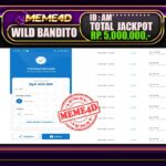 Bukti Jp MEME4D Slot Online 17 Maret 2025