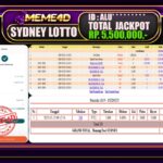 Bukti Jp MEME4D Togel Online 24 Mei 2025
