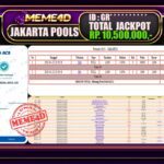 Bukti Jp MEME4D Togel Online 23 Mei 2025