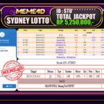 Bukti Jp MEME4D Togel Online 24 Mei 2025