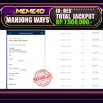 Bukti Jp MEME4D Slot Online 29 Juni 2025
