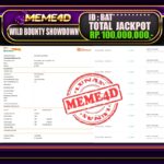 Bukti Jp MEME4D Slot Online 02 Juli 2025