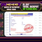 Bukti Jp MEME4D Slot Online 02 Juli 2025