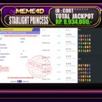 Bukti Jp MEME4D Slot Online 31 Juli 2025