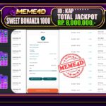 Bukti Jp MEME4D Slot Online 07 Juli 2025
