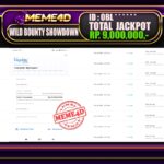 Bukti Jp MEME4D Slot Online 03 Juli 2025