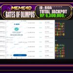 Bukti Jp MEME4D Slot Online 20 Juli 2025