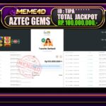 Bukti Jp MEME4D Slot Online 22 Juli 2025
