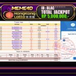 Bukti Jp MEME4D Togel Online 31 Agustus 2025
