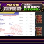 Bukti Jp MEME4D Slot Online 01 AGUSTUS 2025