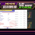 Bukti Jp MEME4D Slot Online 02 AGUSTUS 2025