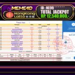 Bukti Jp MEME4D Togel Online 06 AGUSTUS 2025