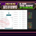 Bukti Jp MEME4D Slot Online 21 Agustus 2025