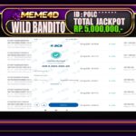 Bukti Jp MEME4D Slot Online 20 Agustus 2025