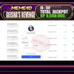 Bukti Jp MEME4D Slot Online 03 AGUSTUS 2025