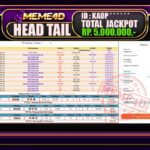 Bukti Jp MEME4D Casino Online 27 September 2025