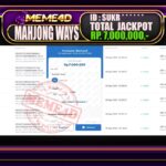 Bukti Jp MEME4D Slot Online 30 September 2025