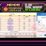 Bukti Jp MEME4D Togel Online 01 Oktober 2025