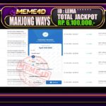 Bukti Jp MEME4D Slot Online 01 Oktober 2025