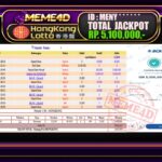 Bukti Jp MEME4D Togel Online 01 Oktober 2025