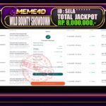 Bukti Jp MEME4D Slot Online 11 Oktober 2025