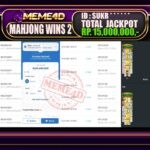 Bukti Jp MEME4D Slot Online 19 Oktober 2025