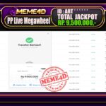 Bukti Jp MEME4D Slot Online 15 November 2025