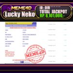 Bukti Jp MEME4D Slot Online 17 November 2025