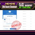 Bukti Jp MEME4D Slot Online 20 November 2025