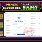 Bukti Jp MEME4D Slot Online 05 November 2025