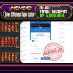 Bukti Jp MEME4D Slot Online 12 November 2025