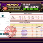 Bukti Jp MEME4D Togel Online 18 November 2025