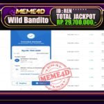 Bukti Jp MEME4D Slot Online 06 November 2025