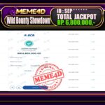 Bukti Jp MEME4D Slot Online 20  November 2025