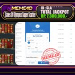 Bukti Jp MEME4D Slot Online 16 November 2025