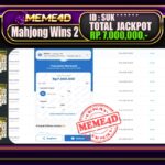 Bukti Jp MEME4D Slot Online 16 November 2025