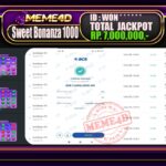 Bukti Jp MEME4D Slot Online 05 November 2025