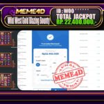 Bukti Jp MEME4D Slot Online 15 November 2025