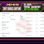 Bukti Jp MEME4D Casino Online 24 Desember 2025