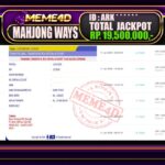 Bukti Jp MEME4D Slot Online 12 Januari 2026
