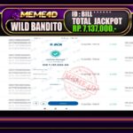 Bukti Jp MEME4D Slot Online 16 Januari 2026