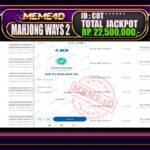 Bukti Jp MEME4D Slot Online 10 Januari 2026
