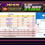 Bukti Jp MEME4D Togel Online 06 Januari 2026