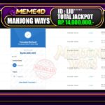 Bukti Jp MEME4D Slot Online 16 Januari 2026
