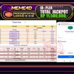 Bukti Jp MEME4D Togel Online 06 Januari 2026