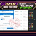 Bukti Jp MEME4D Slot Online 16 Januari 2026