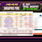 Bukti Jp MEME4D Togel Online 13 Januari 2026