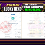 Bukti Jp MEME4D Slot Online 27 February 2026